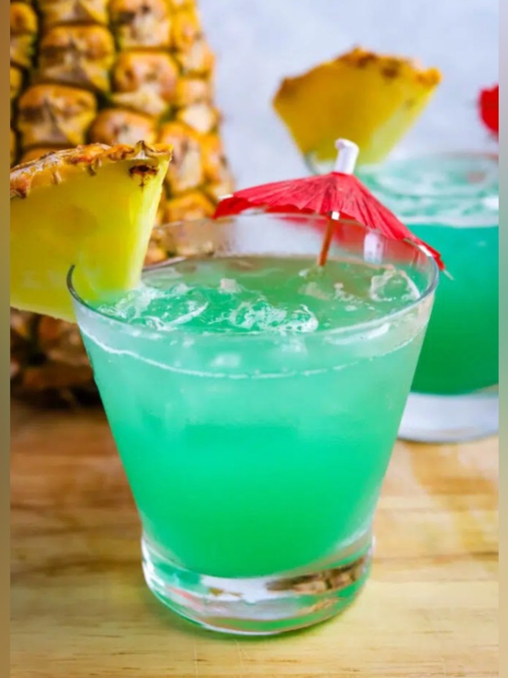 Decorative Multicolor Cocktail Umbrellas